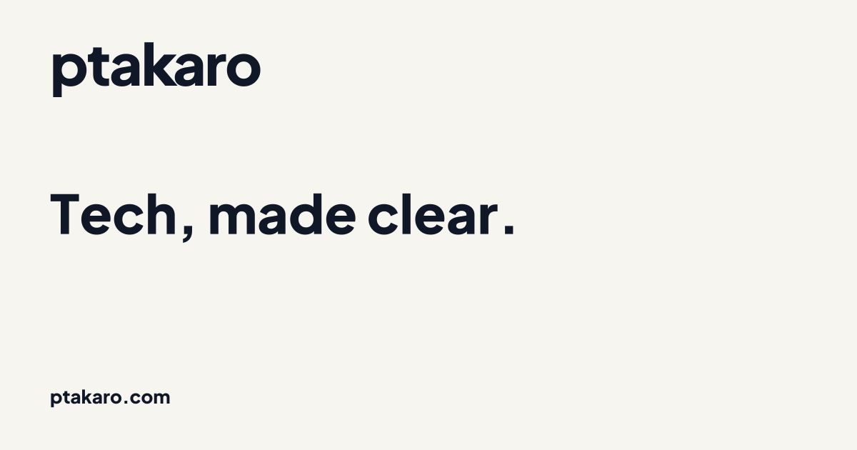 Link preview reading Tech made clear