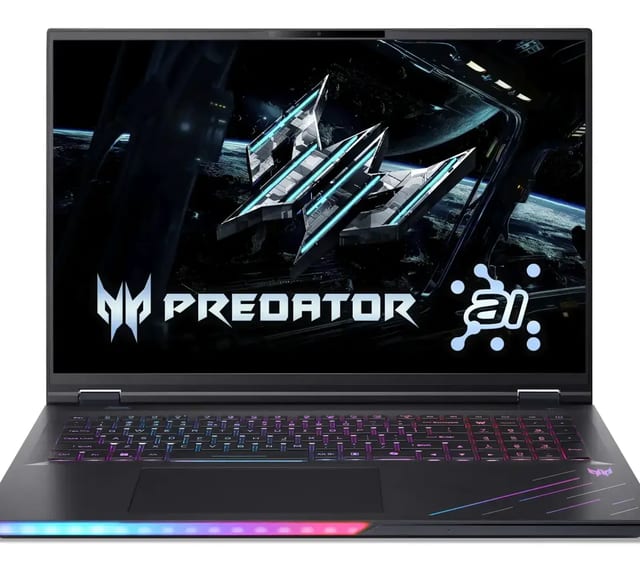 Acer Predator Helios 18 AI (PH18-73), official product image