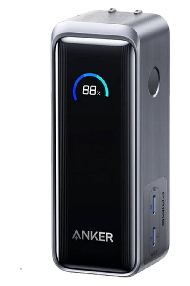 Anker Prime Power Bank (9.6K, 65W, Fusion), official product image