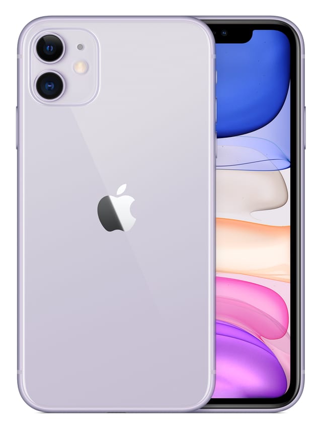 Apple iPhone 11, official product image