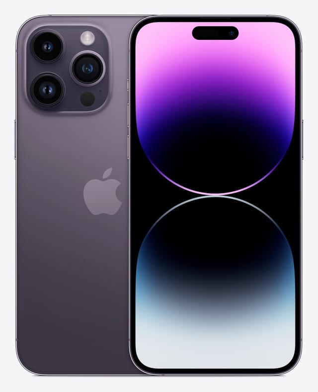 Apple iPhone 14 Pro Max, official product image