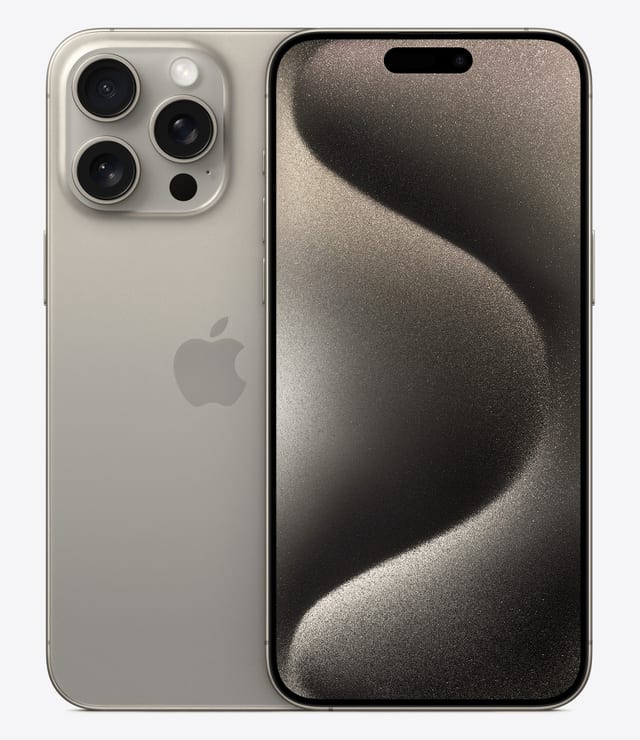 Apple iPhone 15 Pro Max, official product image