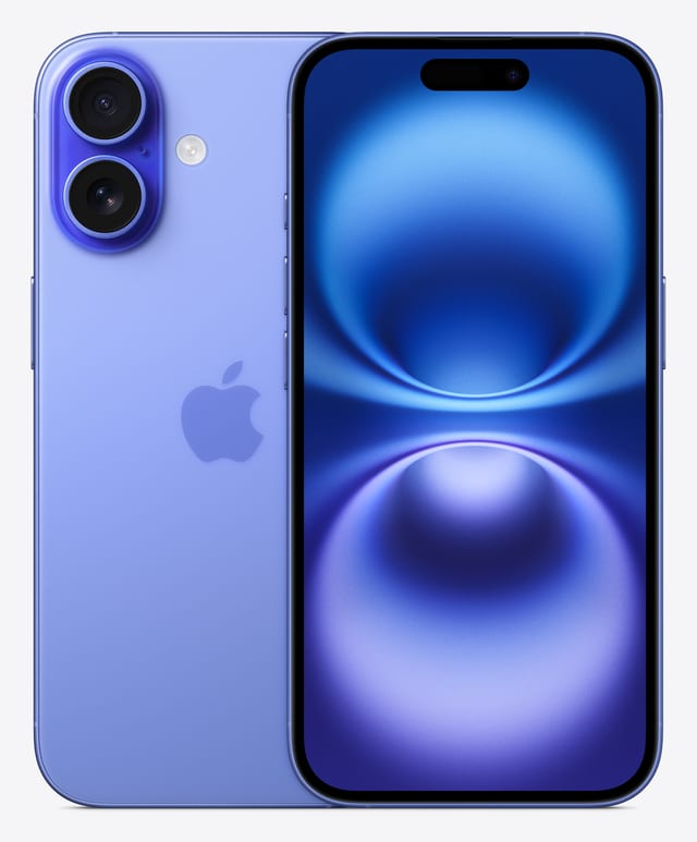 Apple iPhone 16, official product image