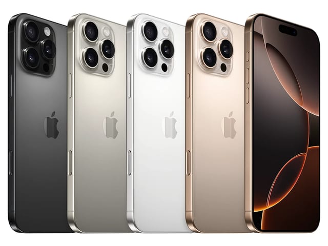 Apple iPhone 16 Pro, official product image