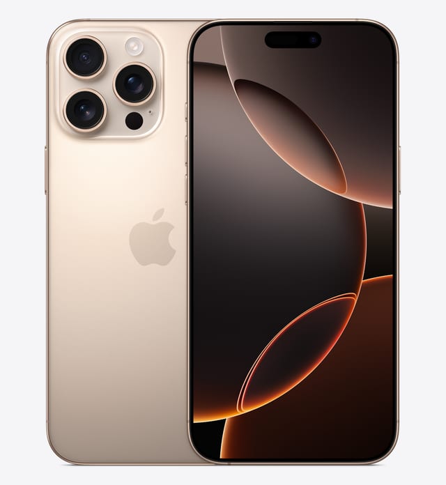 Apple iPhone 16 Pro Max, official product image
