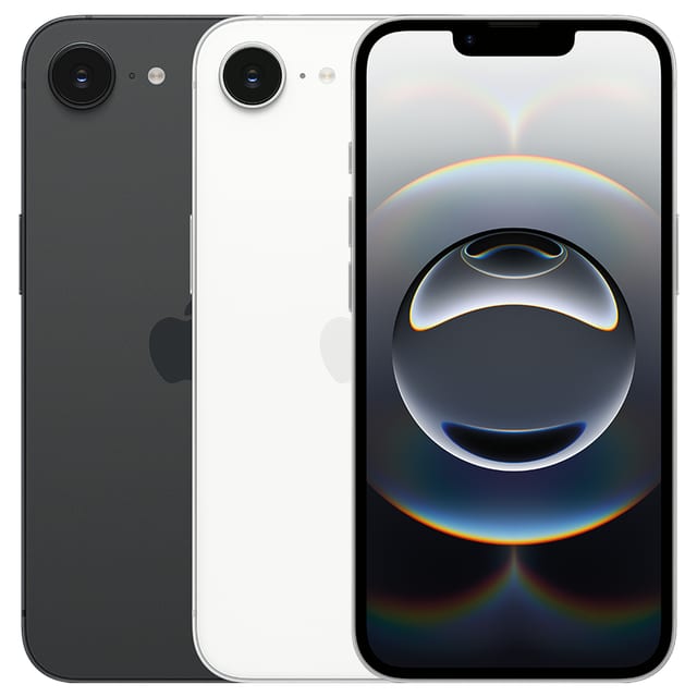 Apple iPhone 16e, official product image