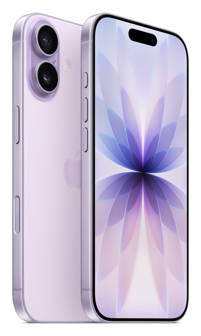 Apple iPhone 17, official product image