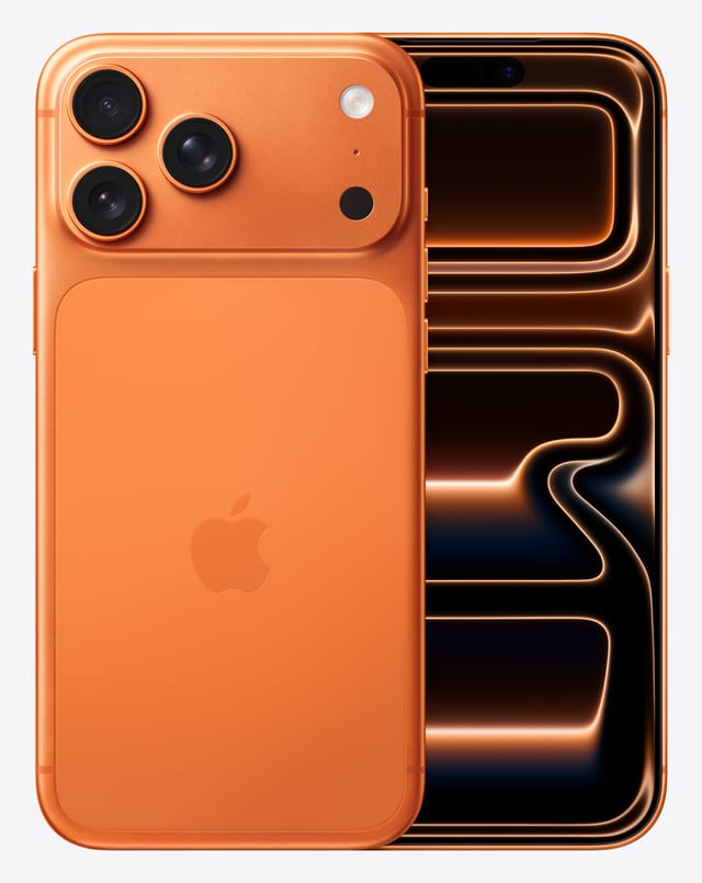 Apple iPhone 17 Pro Max, official product image