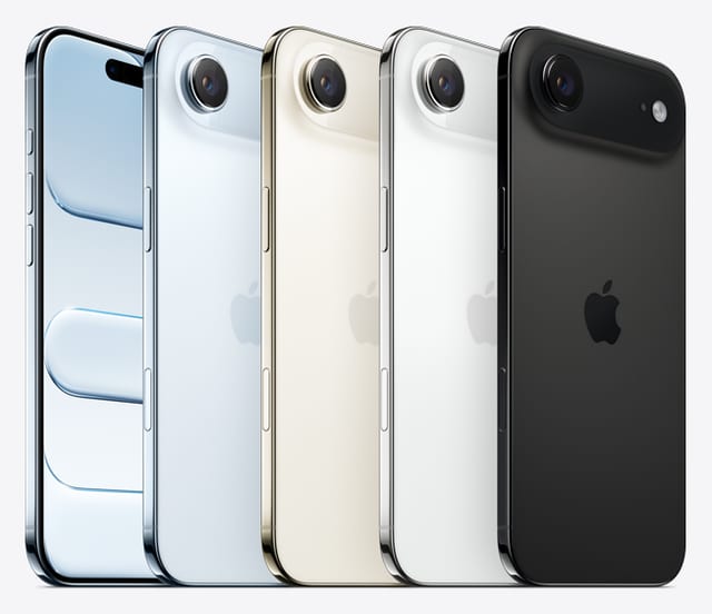 Apple iPhone Air, official product image