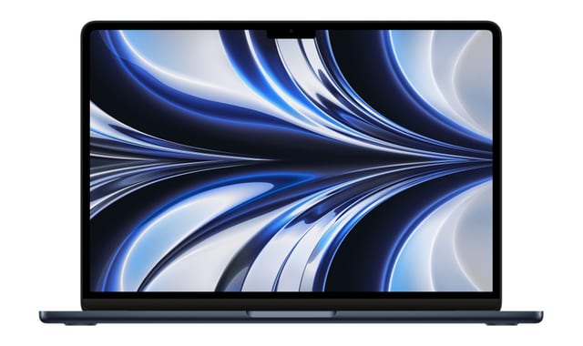 Apple MacBook Air 13-inch (M2), official product image