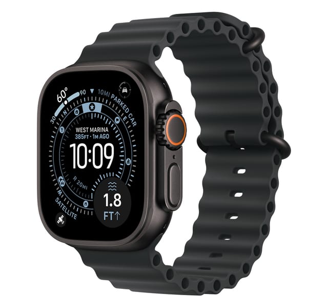 Apple Watch Ultra 3, official product image