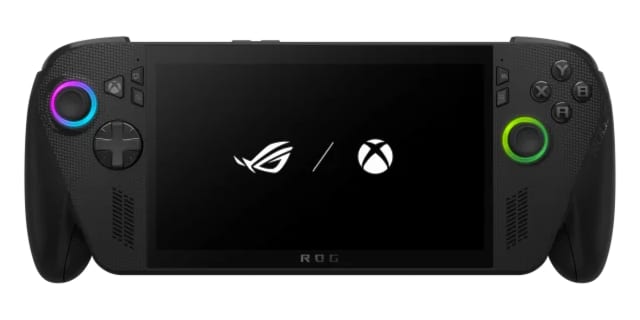 ASUS ROG Xbox Ally X, official product image