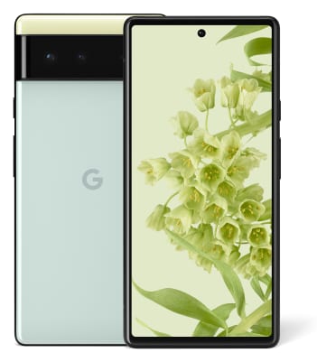 Google Pixel 6, official product image