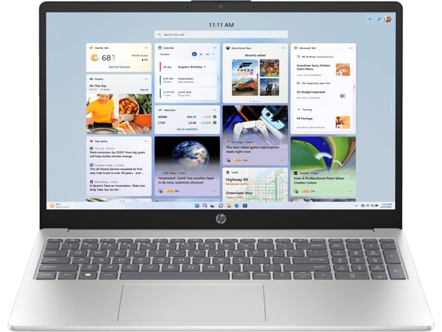 HP Laptop 15 (fd1000), official product image