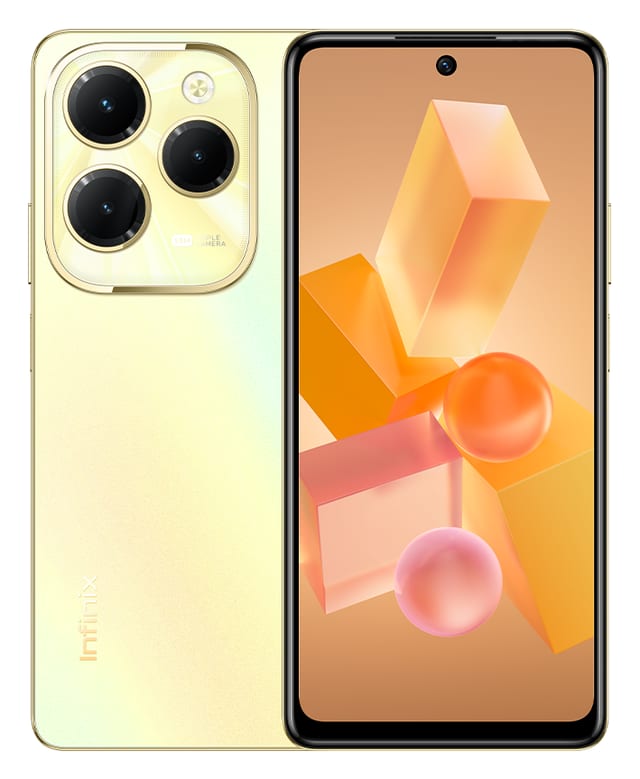 Infinix HOT 40, official product image