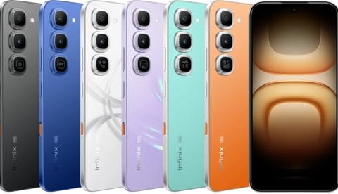 Infinix Hot 70 Pro 5G, official product image