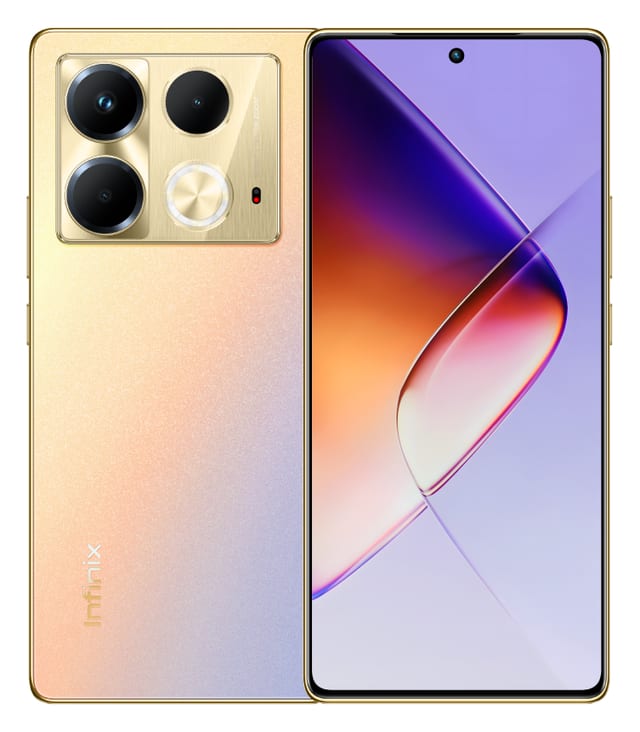 Infinix NOTE 40, official product image