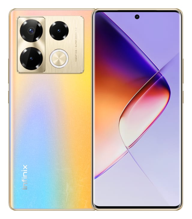 Infinix NOTE 40 Pro, official product image
