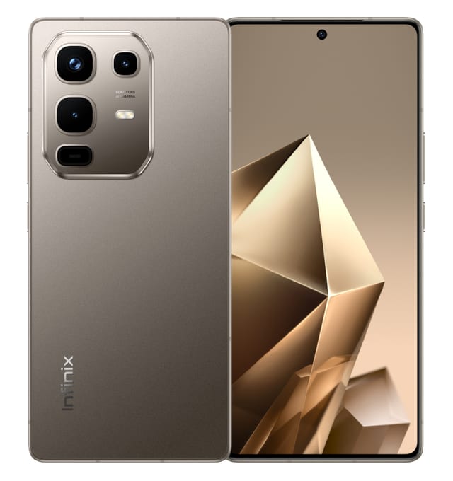 Infinix NOTE 50, official product image