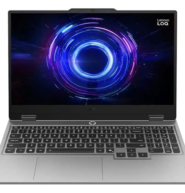 Lenovo LOQ 15IRX10, official product image