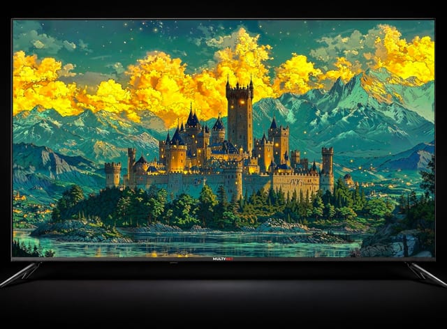 Multynet IQ50 4K UHD, official product image