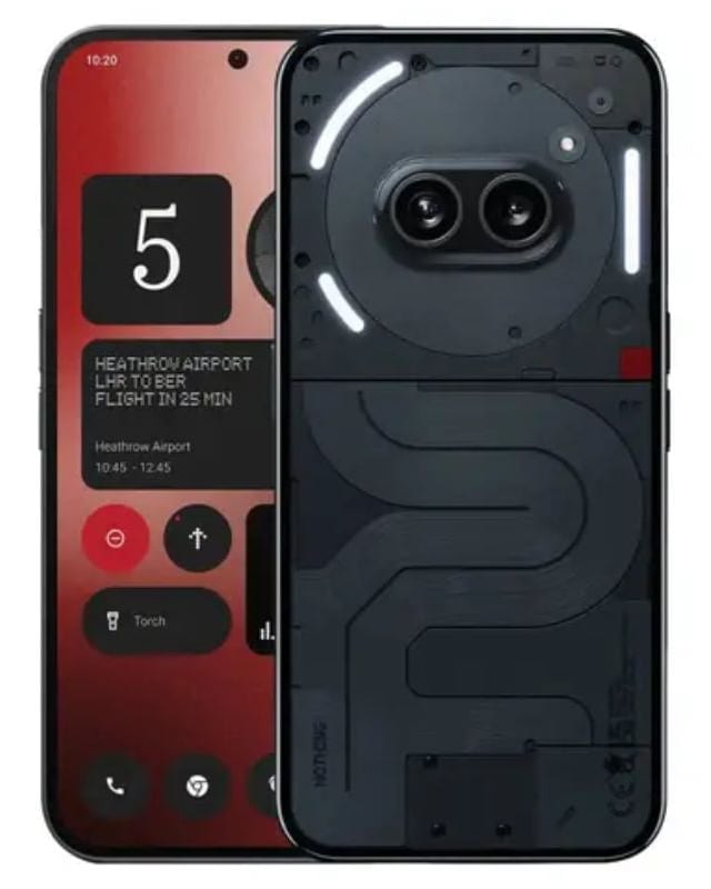 Nothing Phone 2a, official product image
