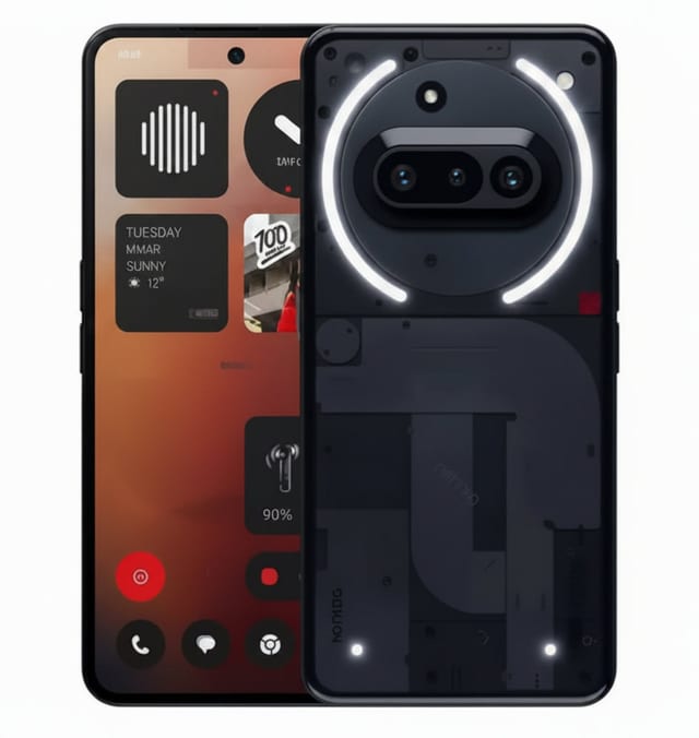 Nothing Phone 3A, official product image