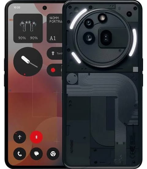 Nothing Phone 3A Pro, official product image