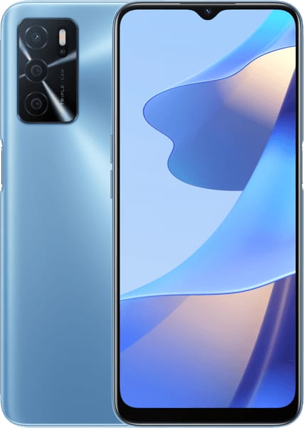 OPPO A16, official product image