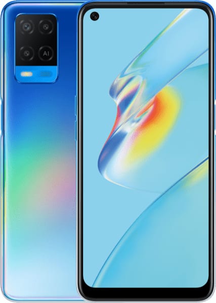 OPPO A54, official product image