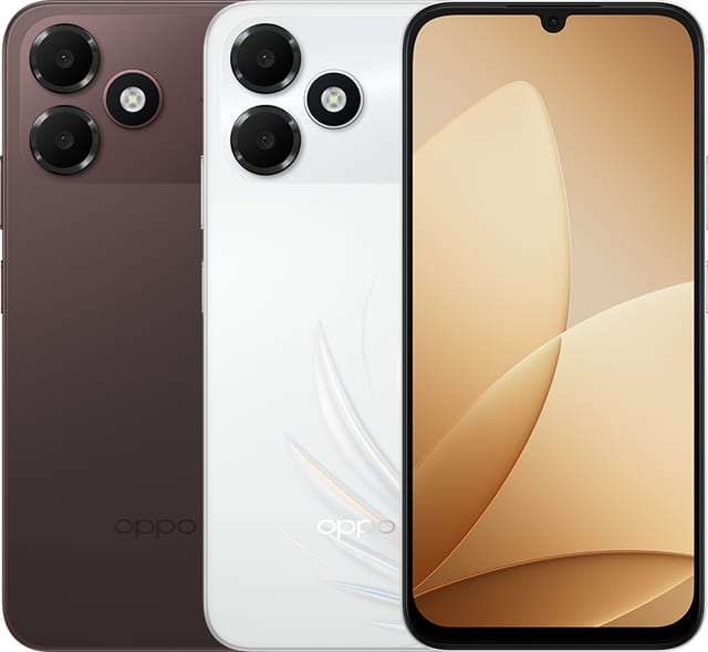 OPPO A6c, official product image