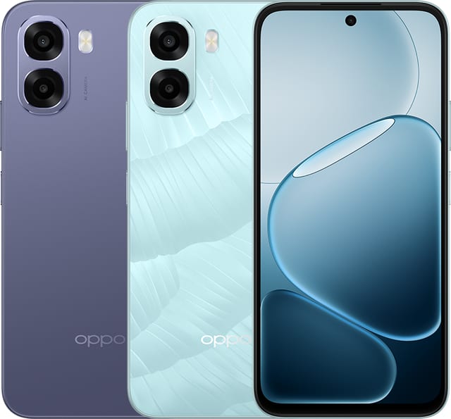 OPPO A6x, official product image