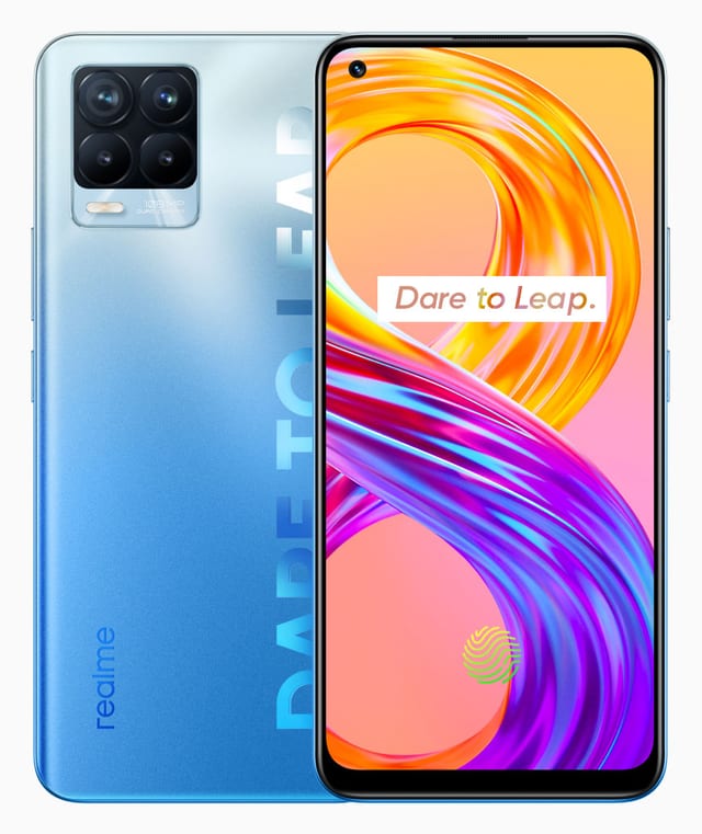 realme 8 Pro, official product image