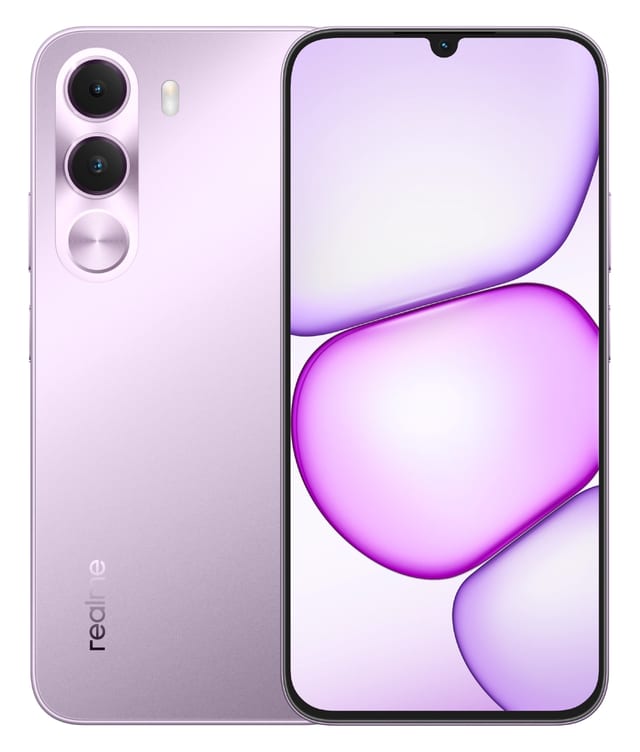realme C100i, official product image