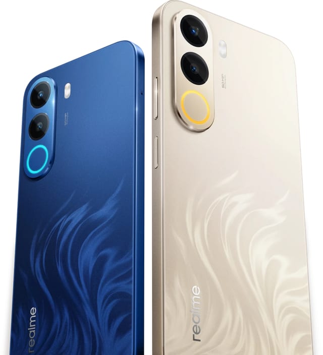realme C100x, official product image