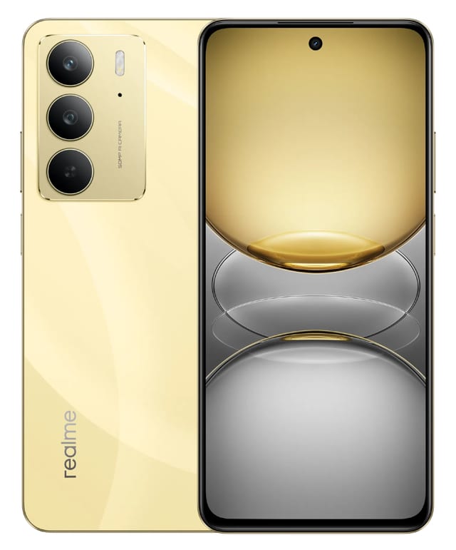 realme C75, official product image