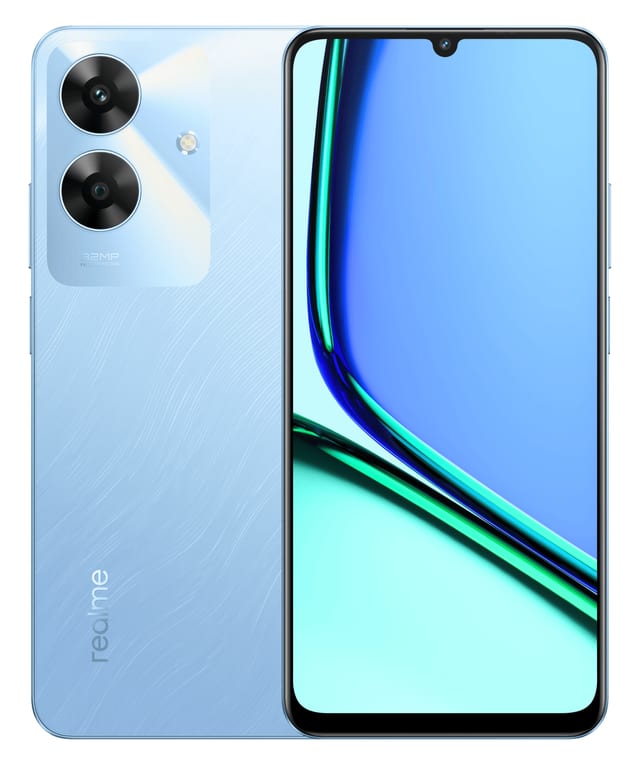 realme Note 60, official product image