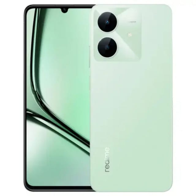 realme Note 60x, official product image