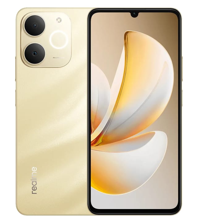 realme Note 70, official product image