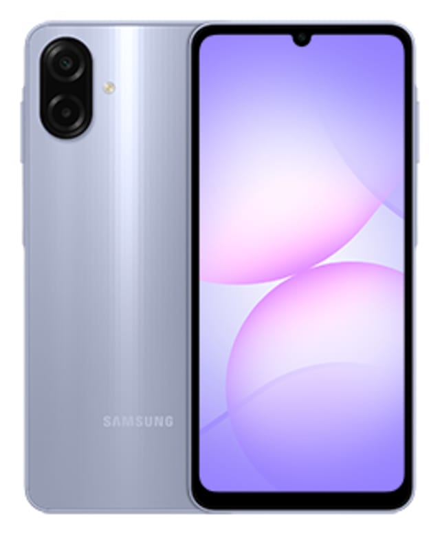 Samsung Galaxy A07, official product image