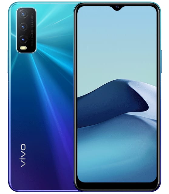 vivo Y20, official product image