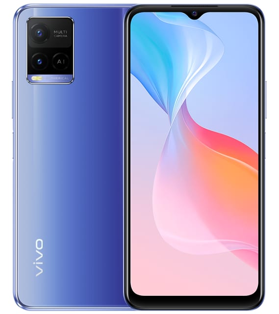 vivo Y21, official product image