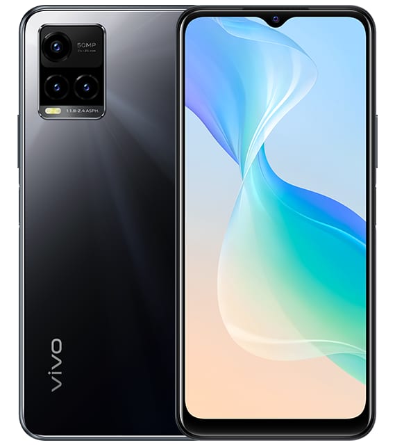 vivo Y33s, official product image