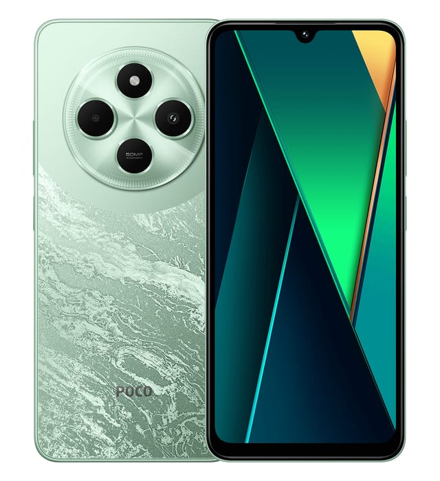 Xiaomi POCO C75, official product image