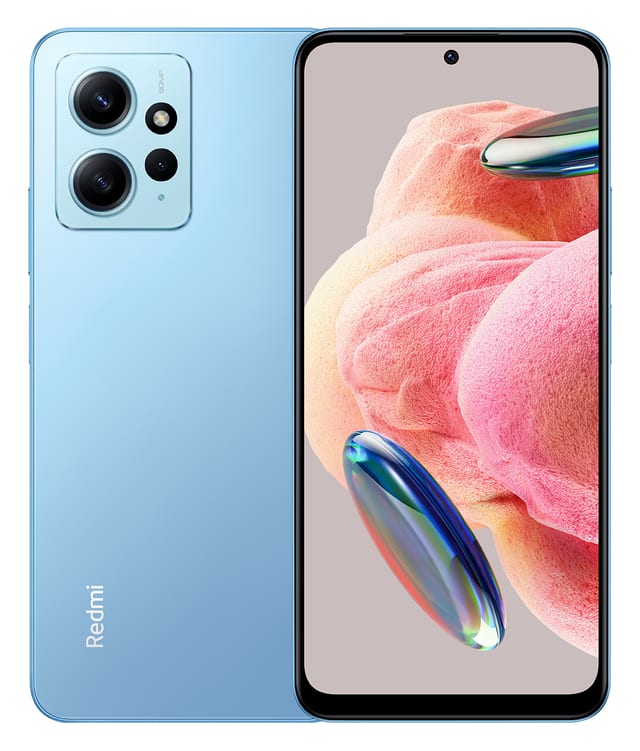 Xiaomi Redmi Note 12, official product image